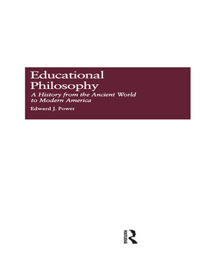 cover image of Educational Philosophy